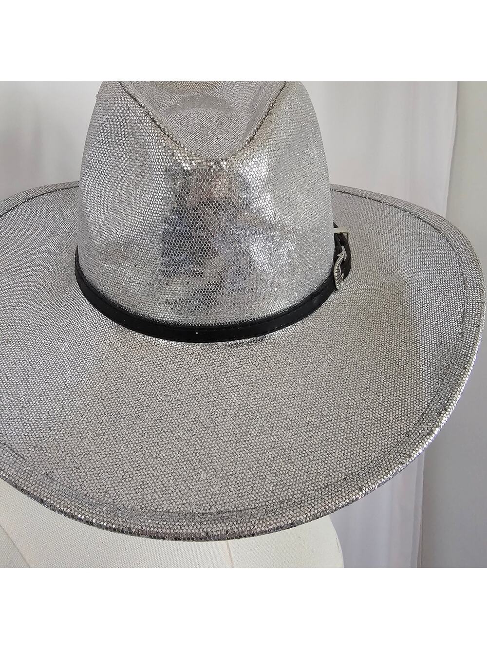 Fully Glitter Cowgirl Hat San Diego Hat Co - Picture 1 of 6